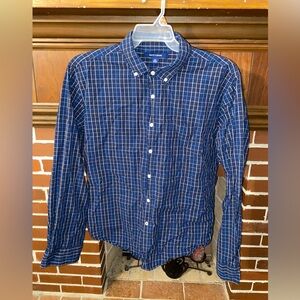 Men’s button down shirt